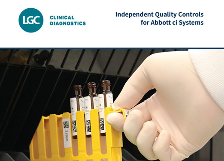 Multichem® Quality Controls for Abbott Alinity ci systems
